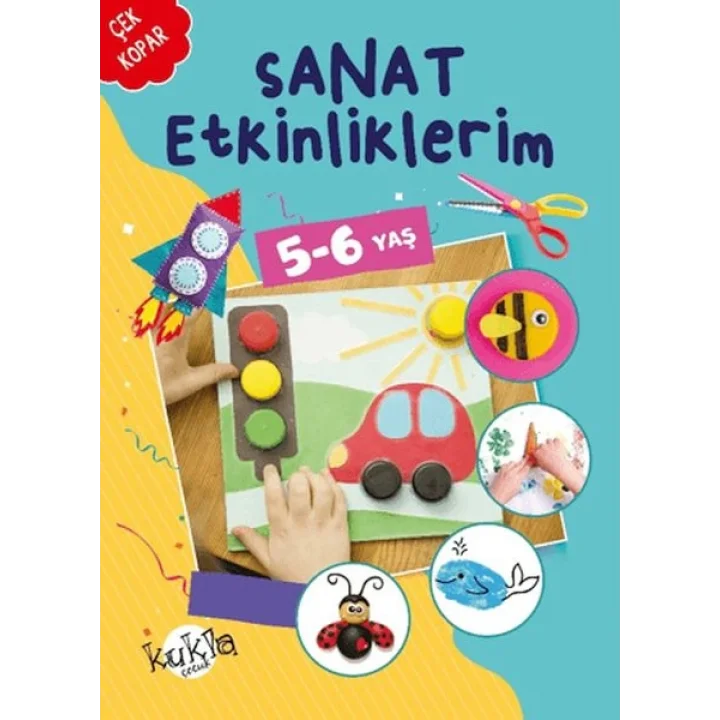 Sanat Etkinliklerim 5-6 Yaş