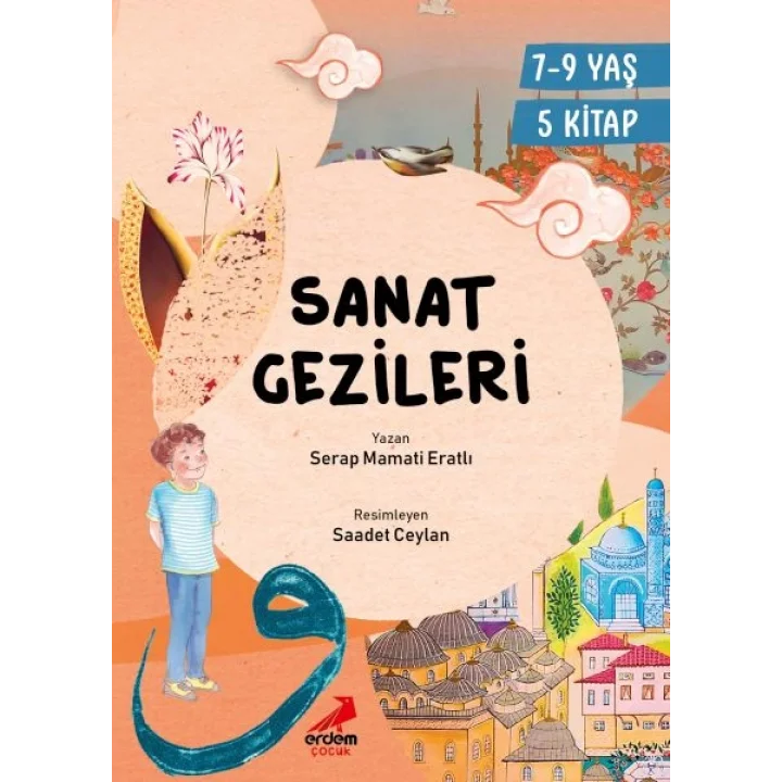 Sanat Gezileri Seti (5 Kitap)