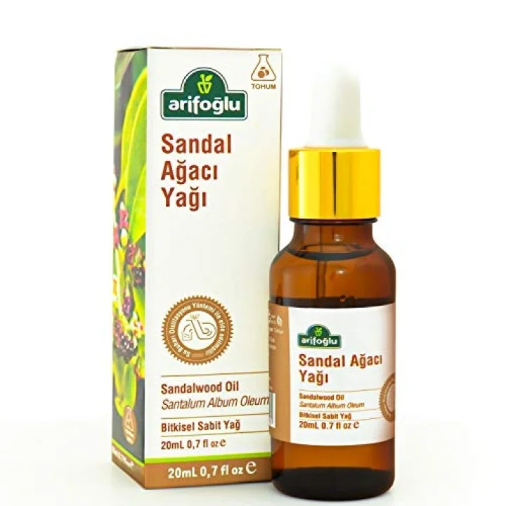 Sandal Ağacı Yağı 20 ml