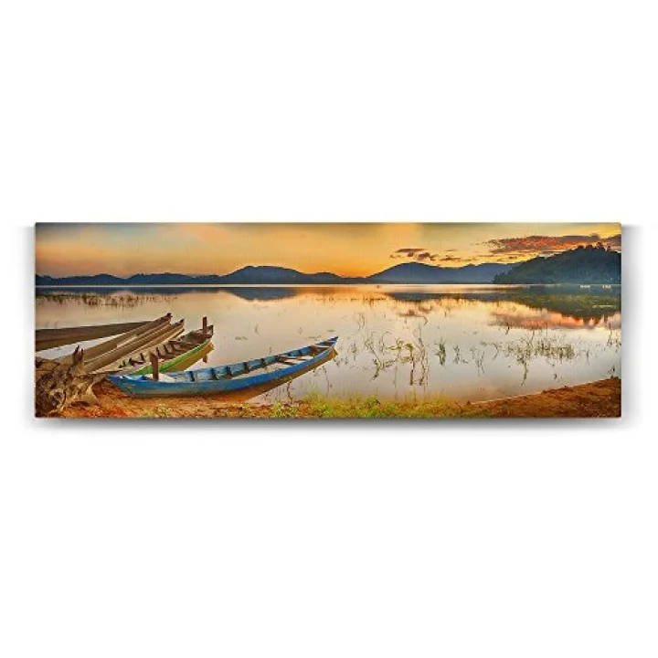 Sandal Kanvas Tablo - 90x30cm