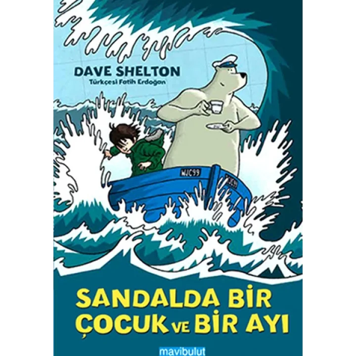 Sandalda Bir Çocuk ve Bir Ayı