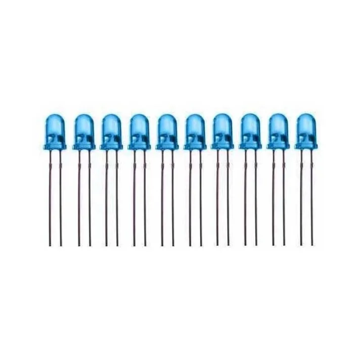 SANEC 5 mm Mavi Led - 10 Adet