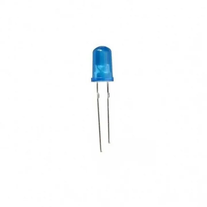 SANEC 5 mm Mavi Led - 10 Adet