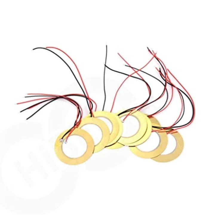 SANEC Arduino Piezzo Buzzer 40mm Kablolu