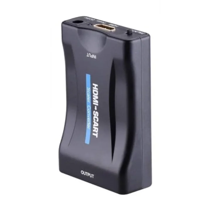 SANEC HDMI To Scart Av Video Çevirici Skart Dönüştürücü Adaptör