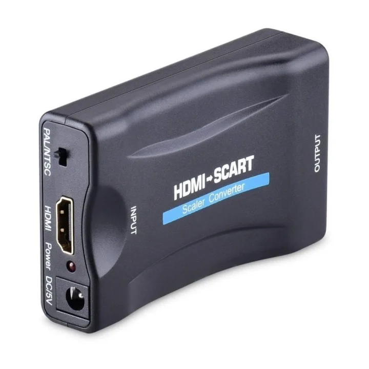 SANEC HDMI To Scart Av Video Çevirici Skart Dönüştürücü Adaptör