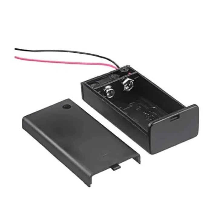 SANEC IC233D 9V Pil Kutusu Kapaklı