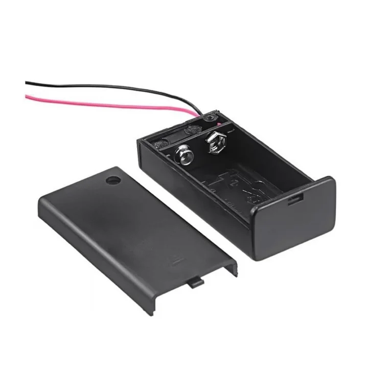 SANEC IC233D 9V Pil Kutusu Kapaklı