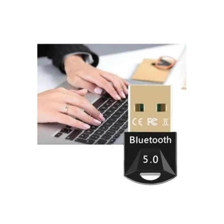 SANEC Masaüstü Bilgisayar Bluetooth Adaptör V5.0 Usb Dongle Bluetooth Aparatı Çevirici Dönüştürücü