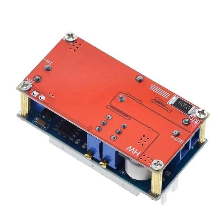 SANEC XL4015 5A Voltaj Ayarlı Çift Ekranlı Gerilim Azaltıcı Modül