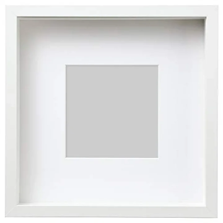 SANNAHED Çerçeve, 25x25 cm, Beyaz