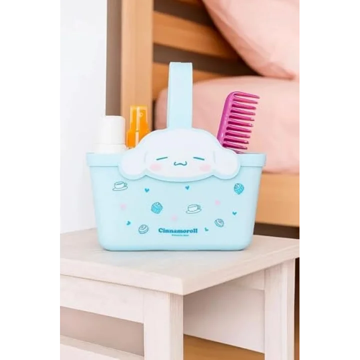 Sanrio Lisanslı Cinnamoroll Sepet Masaüstü Organizer Çok Renkli, 2019067611102