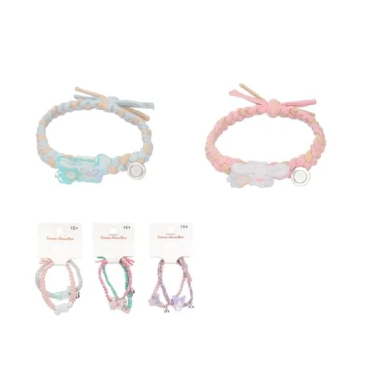Sanrio Lisanslı Figürlü Saç Lastiği (2 Adet)