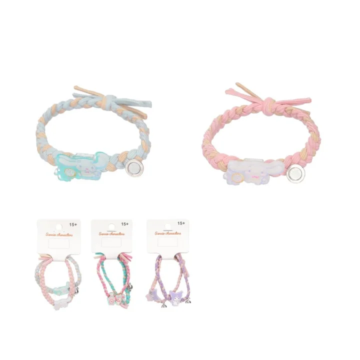 Sanrio Lisanslı Figürlü Saç Lastiği (2 Adet)