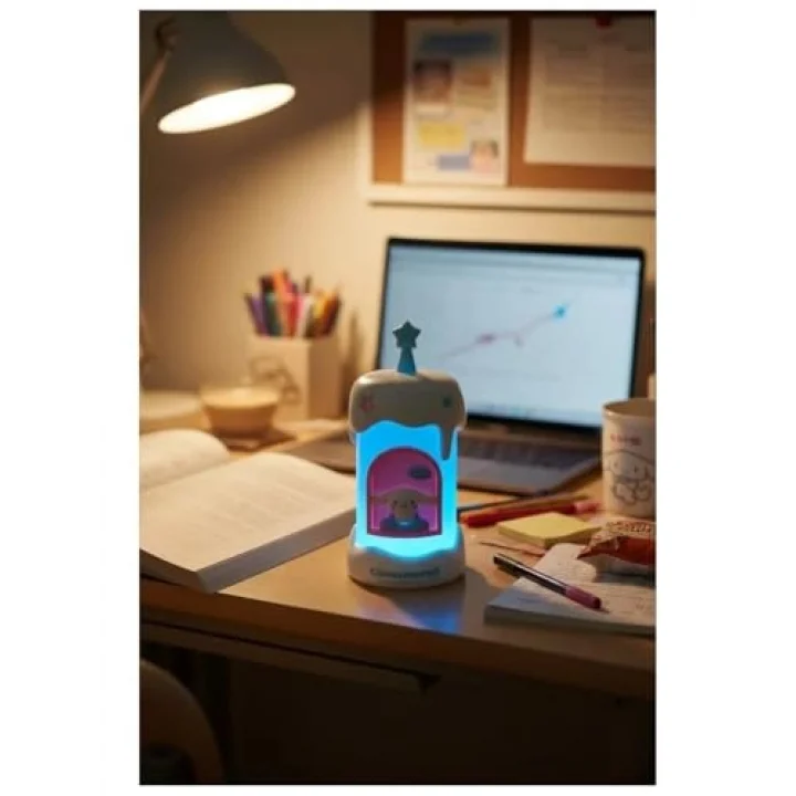 Sanrio Lisanslı Gece Lambası (Cinnamoroll)