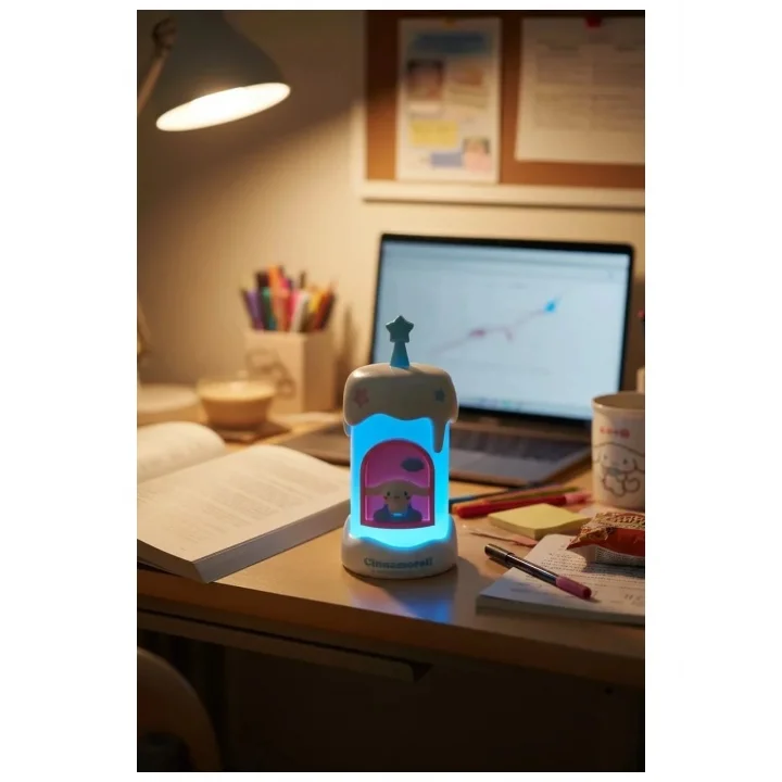Sanrio Lisanslı Gece Lambası (Cinnamoroll)