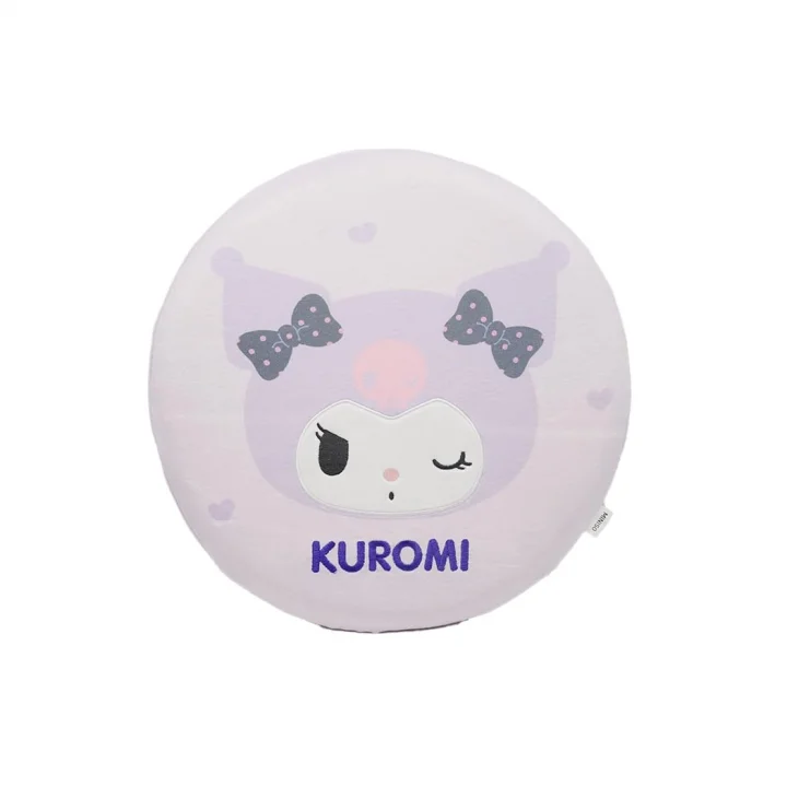 Sanrio Lisanslı Hafızalı Şekerleme Yastığı (Kuromi) 40Cm