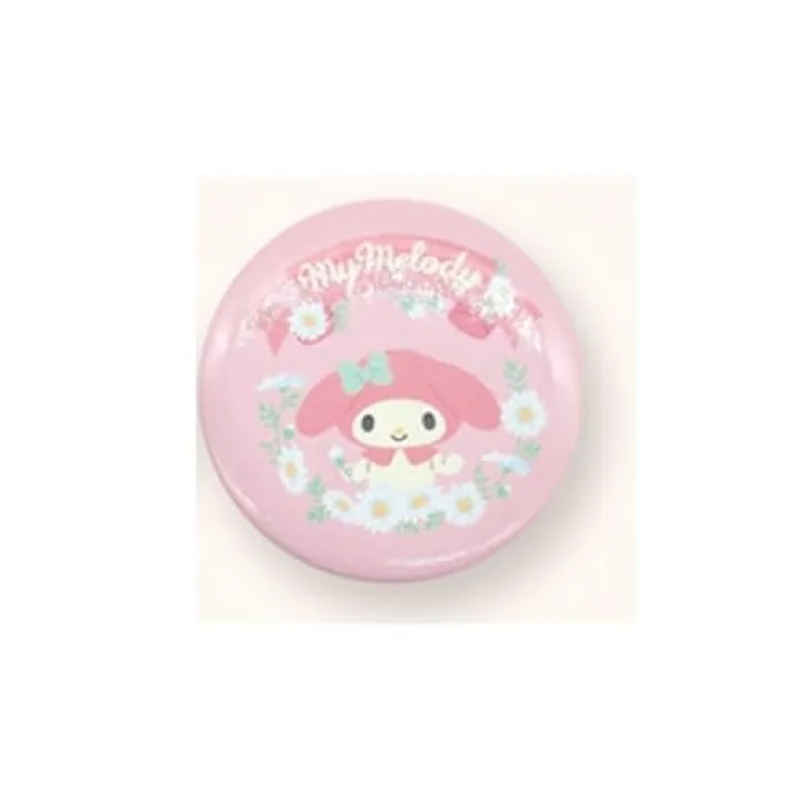 Sanrio Lisanslı Metal Rozet