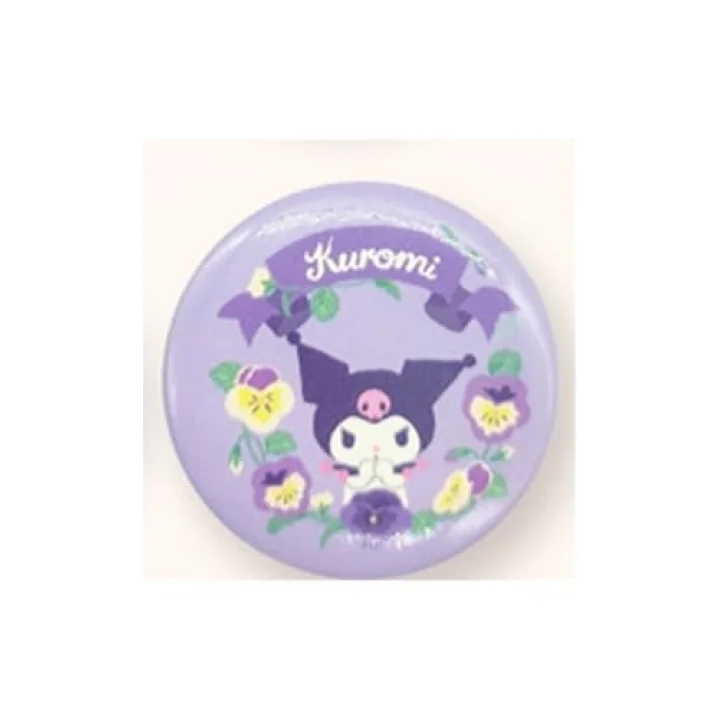 Sanrio Lisanslı Metal Rozet