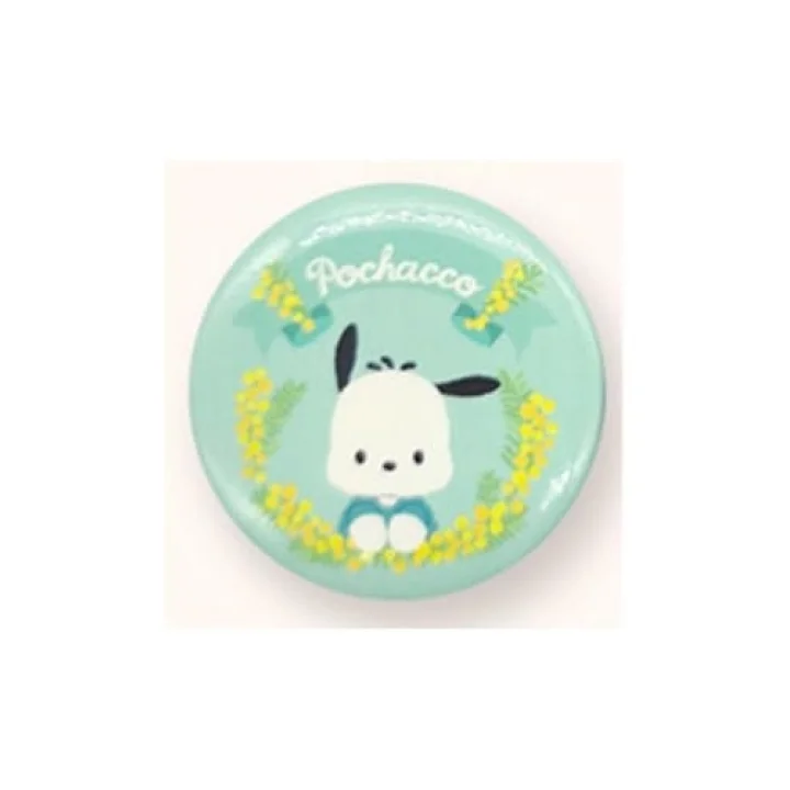Sanrio Lisanslı Metal Rozet