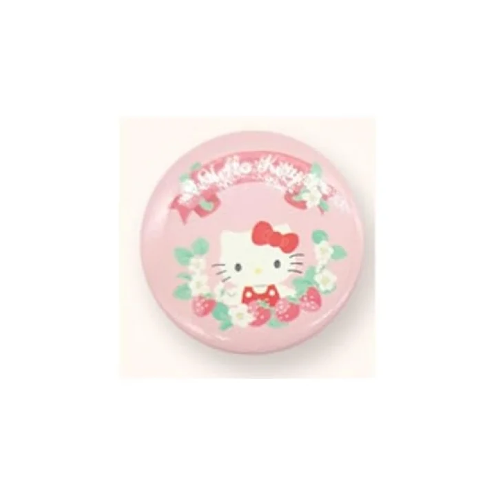 Sanrio Lisanslı Metal Rozet