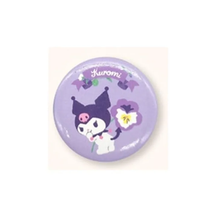 Sanrio Lisanslı Metal Rozet