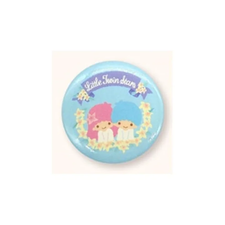 Sanrio Lisanslı Metal Rozet
