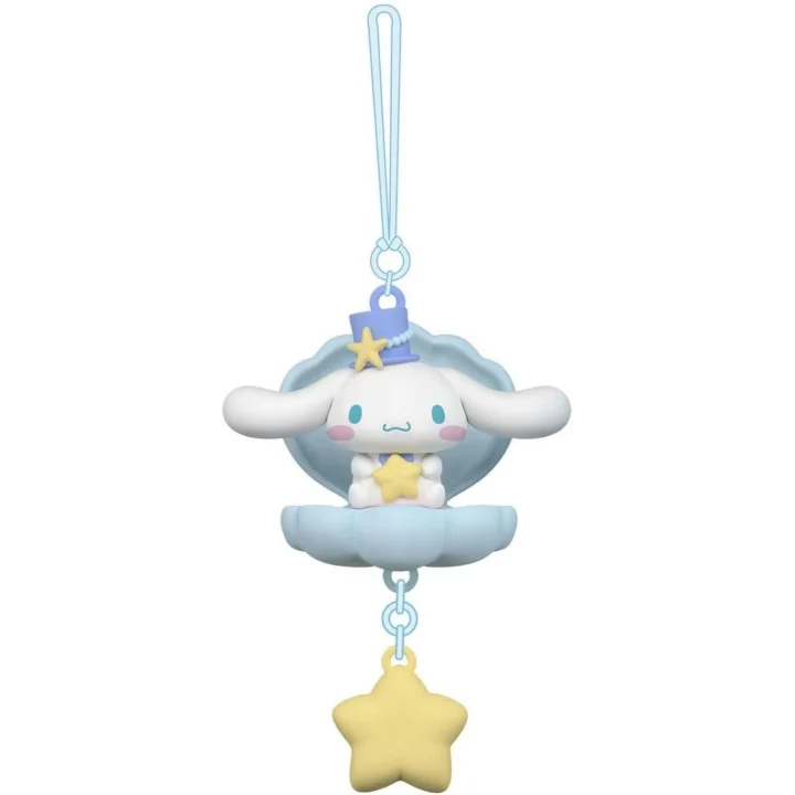 Sanrio Lisanslı Okyanus Hazinesi Hareketli Araba Süsü - Cinnamoroll