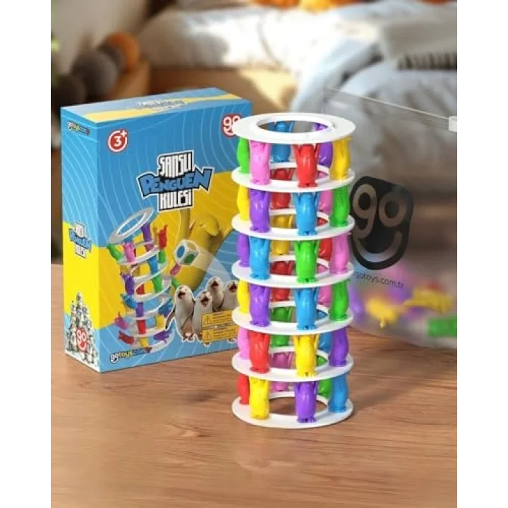 Şanslı Penguen Kulesi