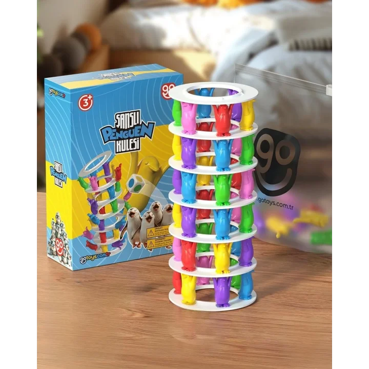 Şanslı Penguen Kulesi