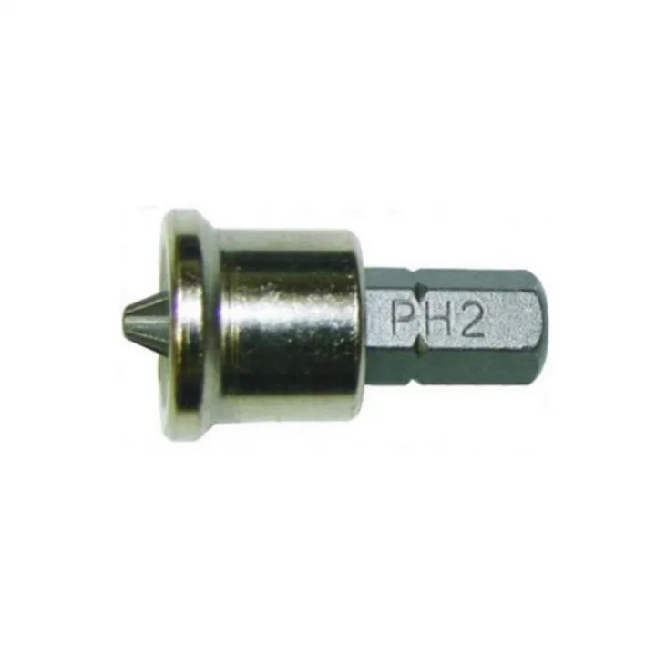 Mey İthalat® Şapkalı PH2 50 mm Yıldız Bits Uç