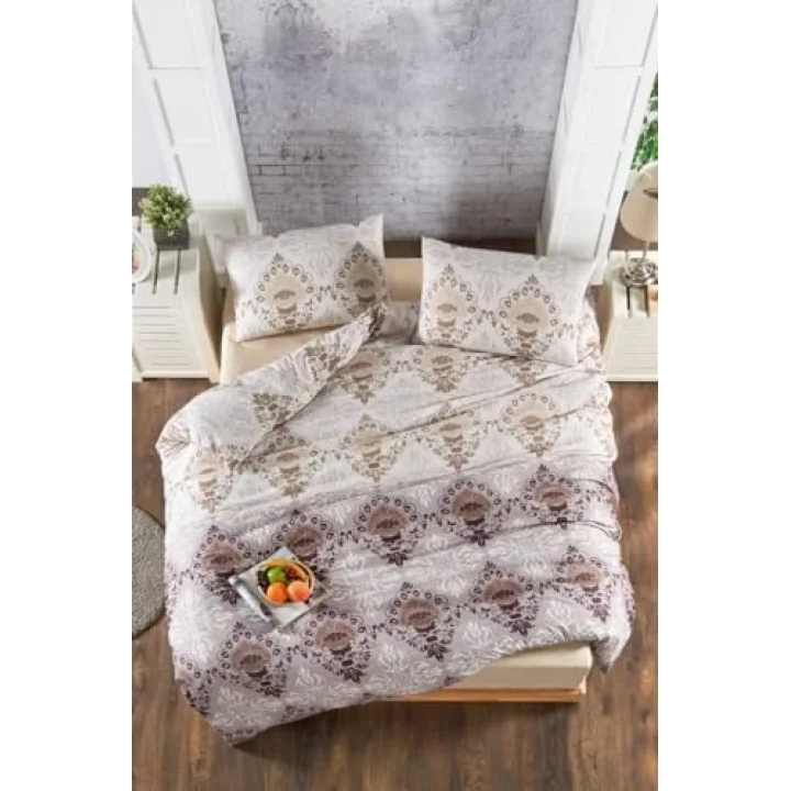 Sare Nevresim Takımı Ranforce Çift Kişilik 200x220