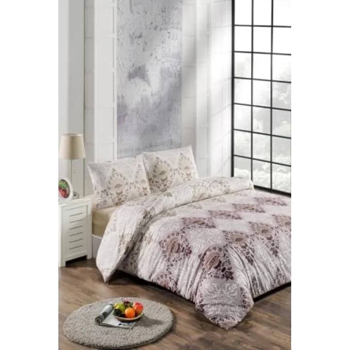 Sare Nevresim Takımı Ranforce Çift Kişilik 200x220