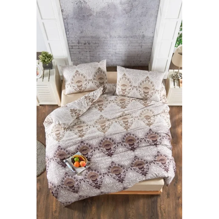 Sare Nevresim Takımı Ranforce Çift Kişilik 200x220