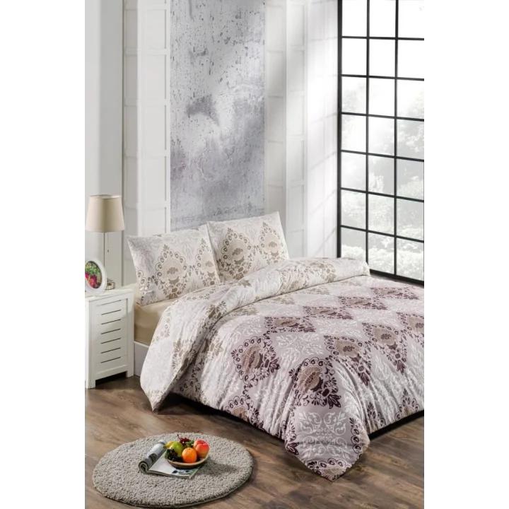 Sare Nevresim Takımı Ranforce Çift Kişilik 200x220