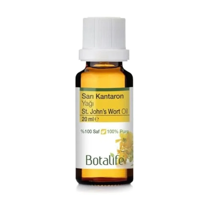 Sarı Kantaron Yağı%100 Saf 20ml,ea5649