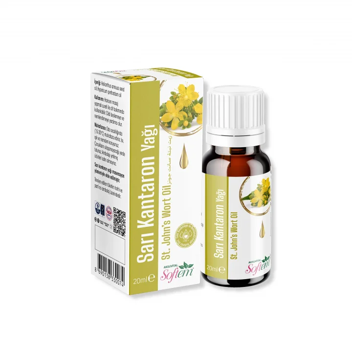 Sarı Kantaron Yağı 20 Ml
