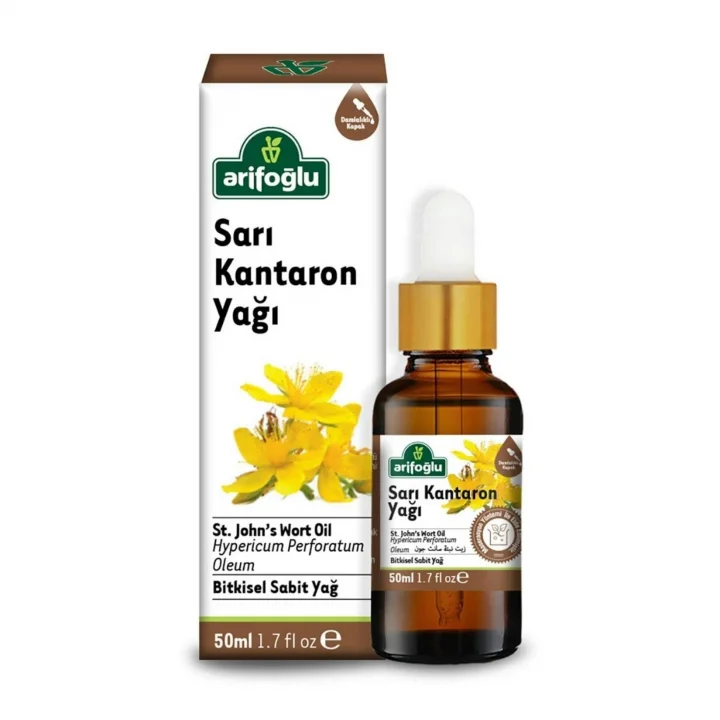 Sarı Kantaron Yağı 50 ml