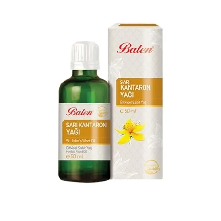 Sarı Kantaron Yağı 50 Ml. Kantaron Yağı 50 Cc. Cam Şişe