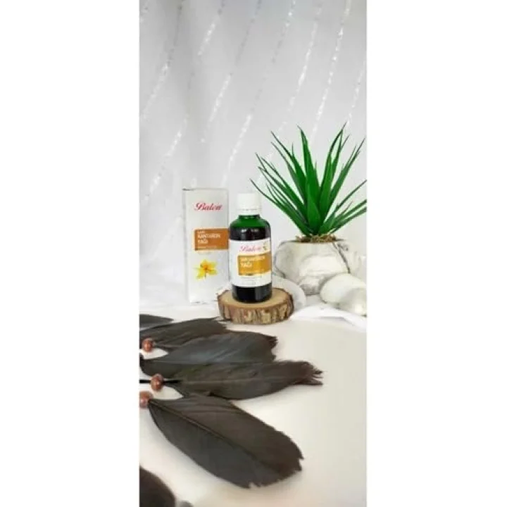 Sarı Kantaron Yağı 50 Ml. Kantaron Yağı 50 Cc. Cam Şişe