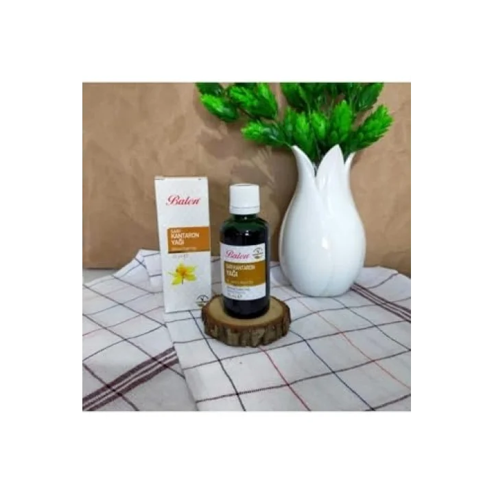 Sarı Kantaron Yağı 50 Ml. Kantaron Yağı 50 Cc. Cam Şişe