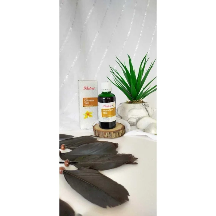 Sarı Kantaron Yağı 50 Ml. Kantaron Yağı 50 Cc. Cam Şişe