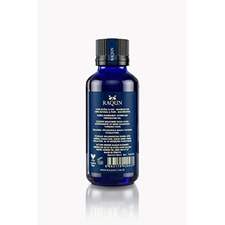 Sarı Kantaron Yağı 50ml%100 Saf ve Doğal