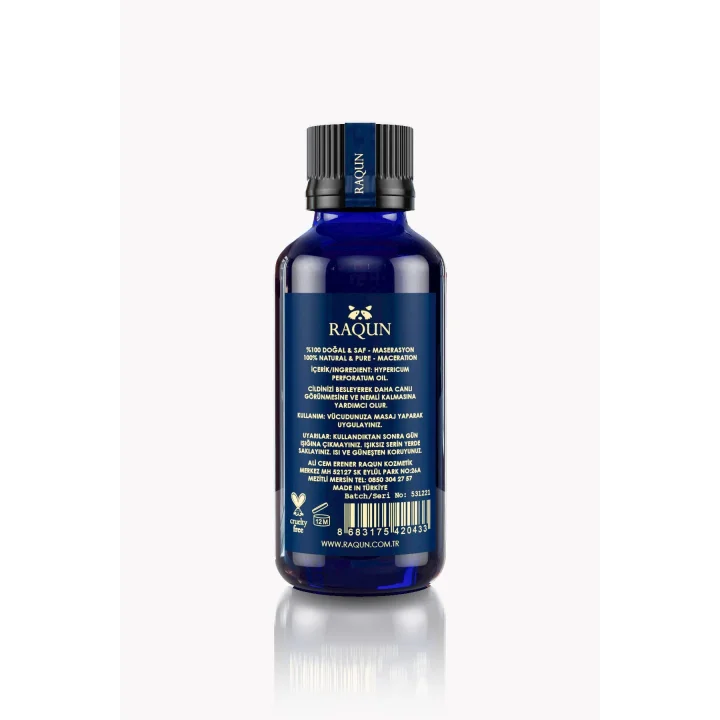 Sarı Kantaron Yağı 50ml%100 Saf ve Doğal