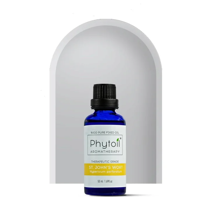 Sarı kantaron yağı- ST.JOHNS WORT 50 ML phy54