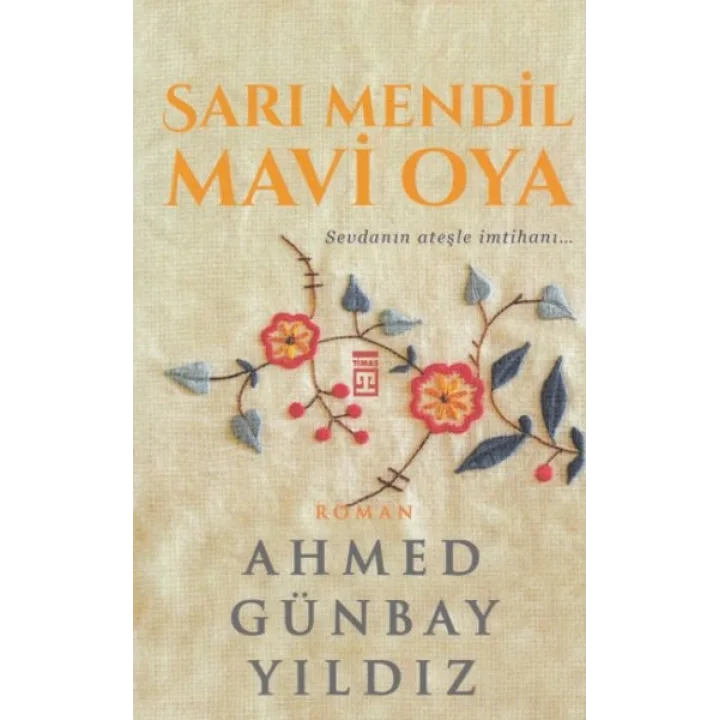Sarı Mendil Mavi Oya