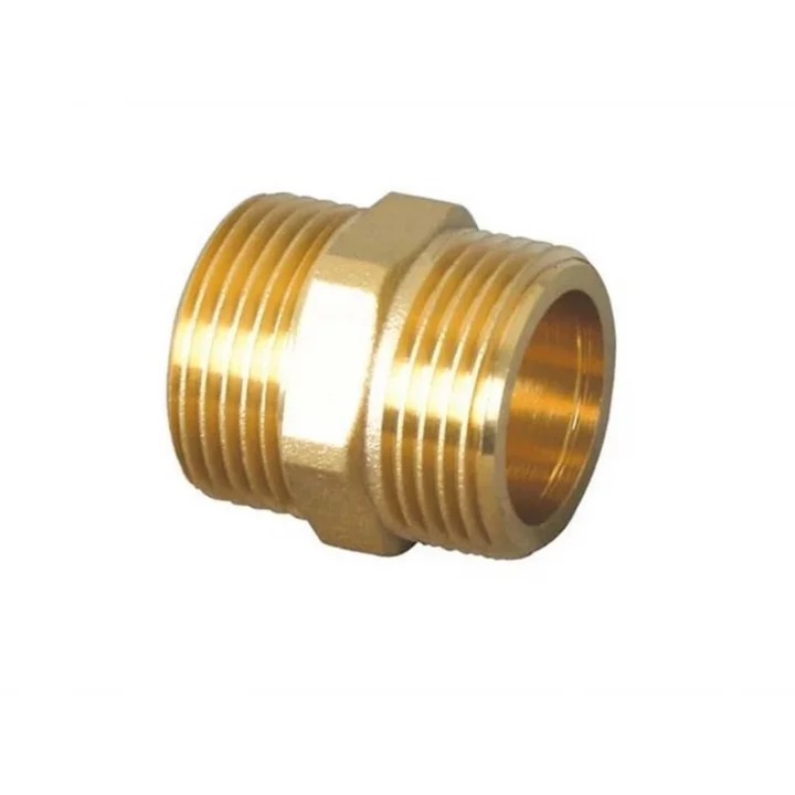 Mey İthalat® Sarı Nipel 3/8X3/8
