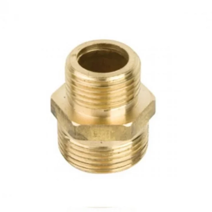 Mey İthalat® Sarı Orantılı Nipel 1X1/2