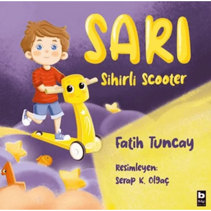 Sarı Sihirli Scooter