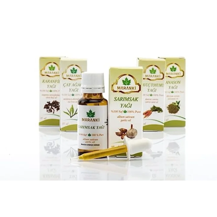 Sarımsak Yağı 20 Ml